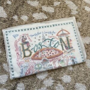 NWT Cat Studio Boston dish towel